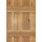 Ekena Millwork Joined Board-n-Batten Shutters, Rough Sawn Western Red Cedar, 16 1/8W x 23H, PR RBJ06S16X023RWR - alternate 2